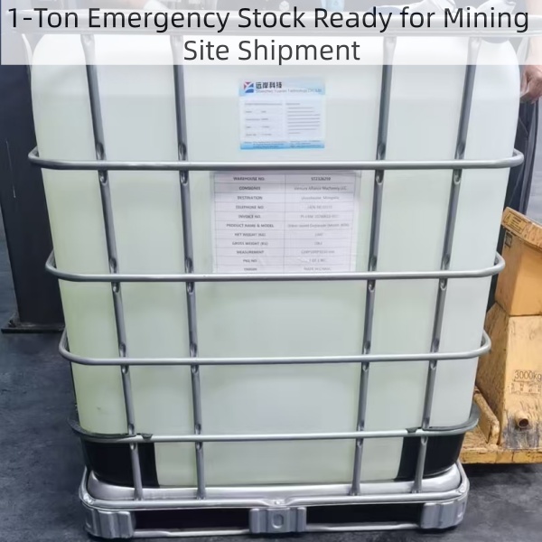 IBC tote factory warehouse inventory of Model 6690 heavy duty degreaser