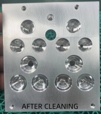 Automotive Parts With Cleaning