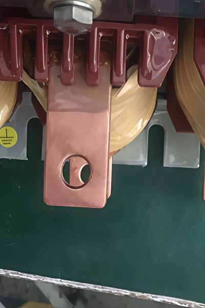 Copper Busbar Protected by 277B Antioxidant (72 Hours)_Long-Term Anti-Oxidation Effect