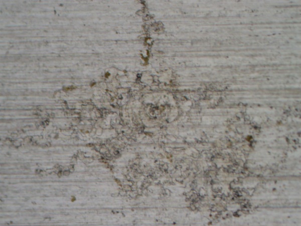 After deoxidation of the mask plate (iron-nickel alloy) using 1015B-Shenzhenyuanan