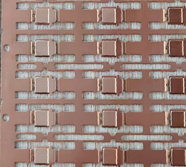 Cleaned PCBA substrate - uniform surface after residue removal