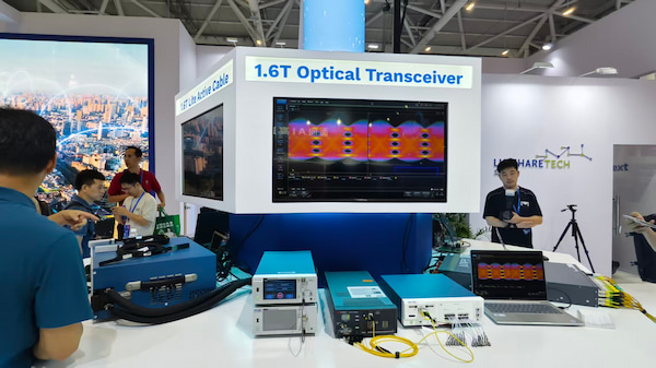 Luxshare's 1.6T Optical Transceiver at CIOE 2025