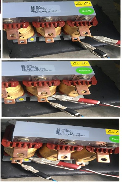 DC Current Comparison Test for Copper Busbar Samples (277B Antioxidant Application)