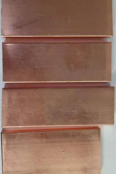 Copper Busbar Sample _Before 277B 48h Salt Spray Test