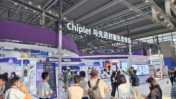 The Chiplet & Advanced Packaging Zone - WESEMIBAY 2025