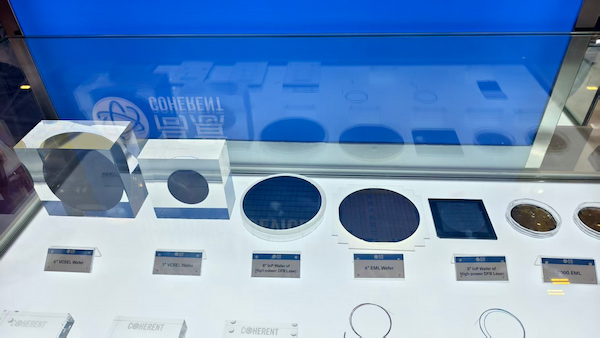 Coherent's 6" VCSEL & InP wafers at CIOE 2025 - Yuanan's Wafer Cleaner meets such high-precision processing needs