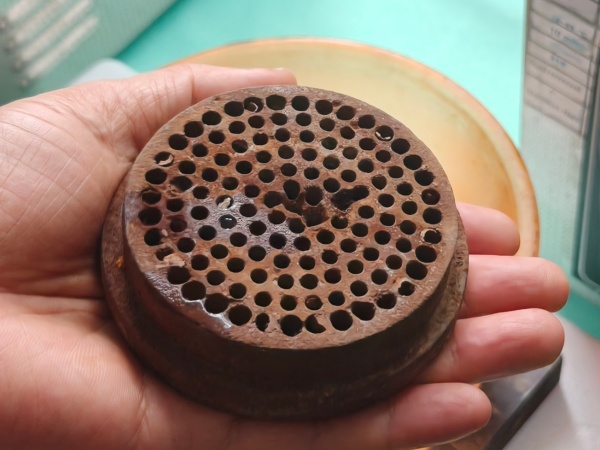 Rust Removal Test Before Using 1015B - Shenzhen Yuanan