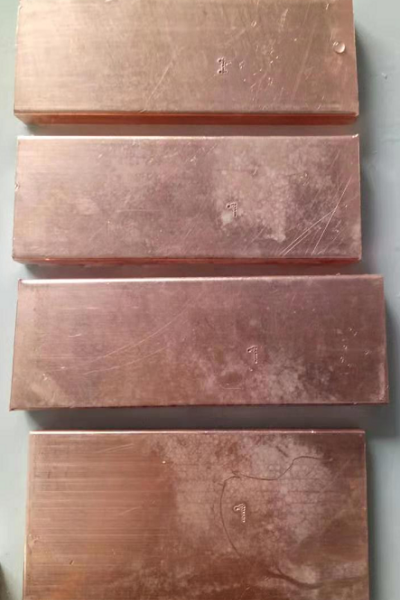 Copper Busbar Sample_After 277B 48h Salt Spray Test (No Oxidation)