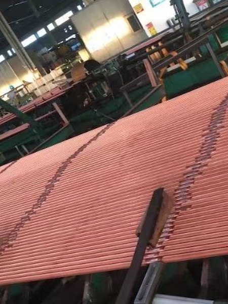 Rainy Season Anti Oxidation Copper Tube With Shenzhen Yuanan Fluid