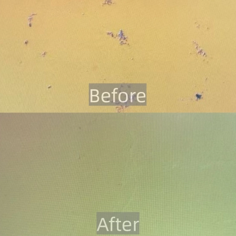 Tupu na mgbe atụnyere n'elu wafer na-egosi ir&egrave; nwa oge bonding wax fọdụrụ na mmezu nke ppb larịị ịdị ọcha maka mkpochapụ-free optics _553_553.png