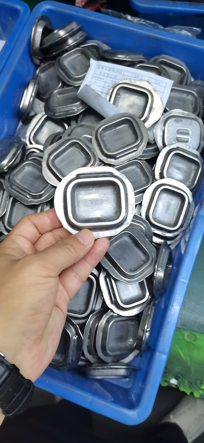 Titanium Alloy Apple Watch Case Finished Product with 3800B Release Agent Application