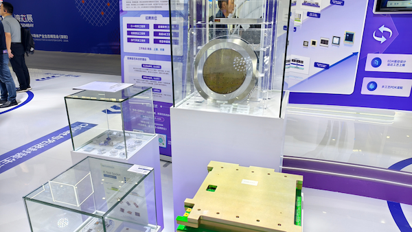 Exhibits at SiChip's Chiplet Zone - WESEMIBAY 2025