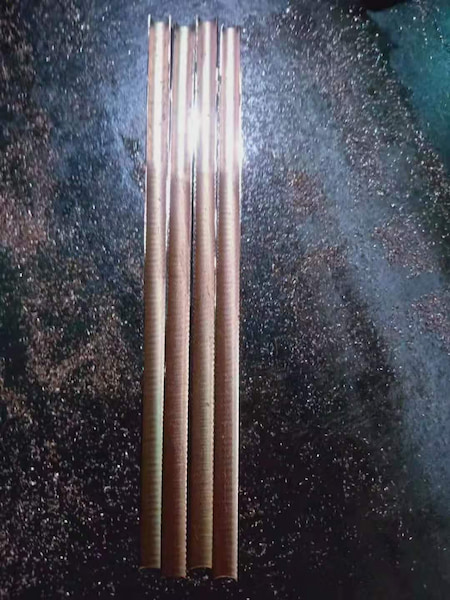 Cost Saving Copper Tube Processing Result With Yuanan Cutting Fluid