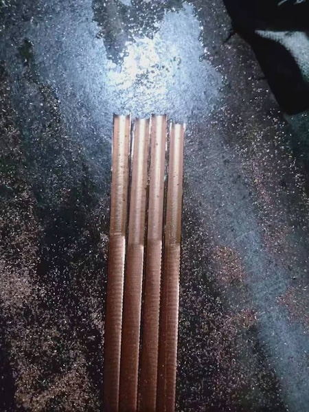 Copper Tube No Emulsion Breaking Effect With Shenzhen Yuanan Cutting Fluid