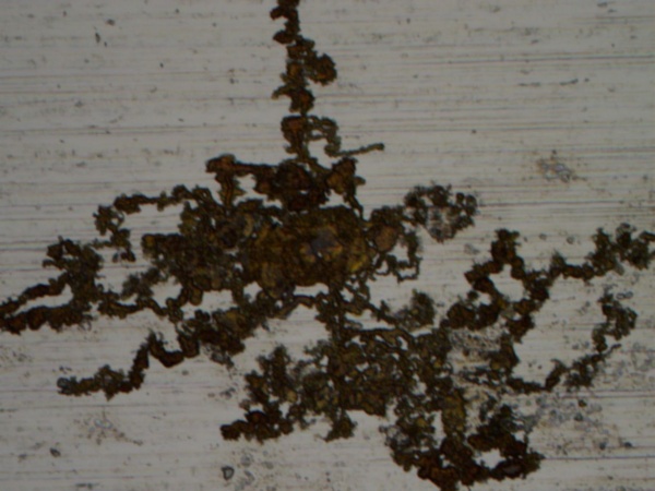 Before deoxidation of the mask plate (iron-nickel alloy) using 1015B-shenzhenyuanan