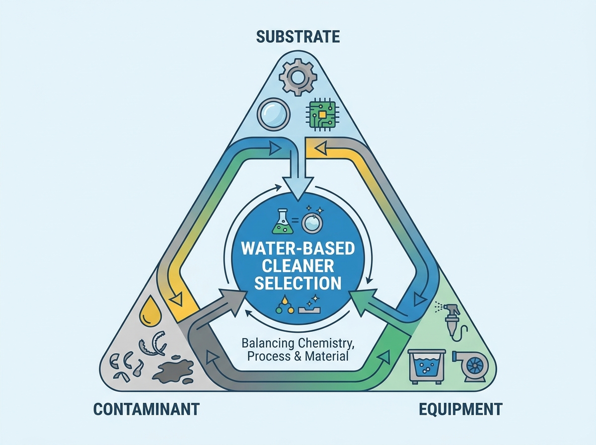 water-based industrial cleaner