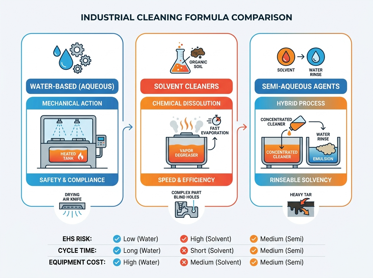 Industrial Parts Cleaning